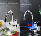 Electric Kitchen Instant Water Heater Tap - 2500W - Easy Installation