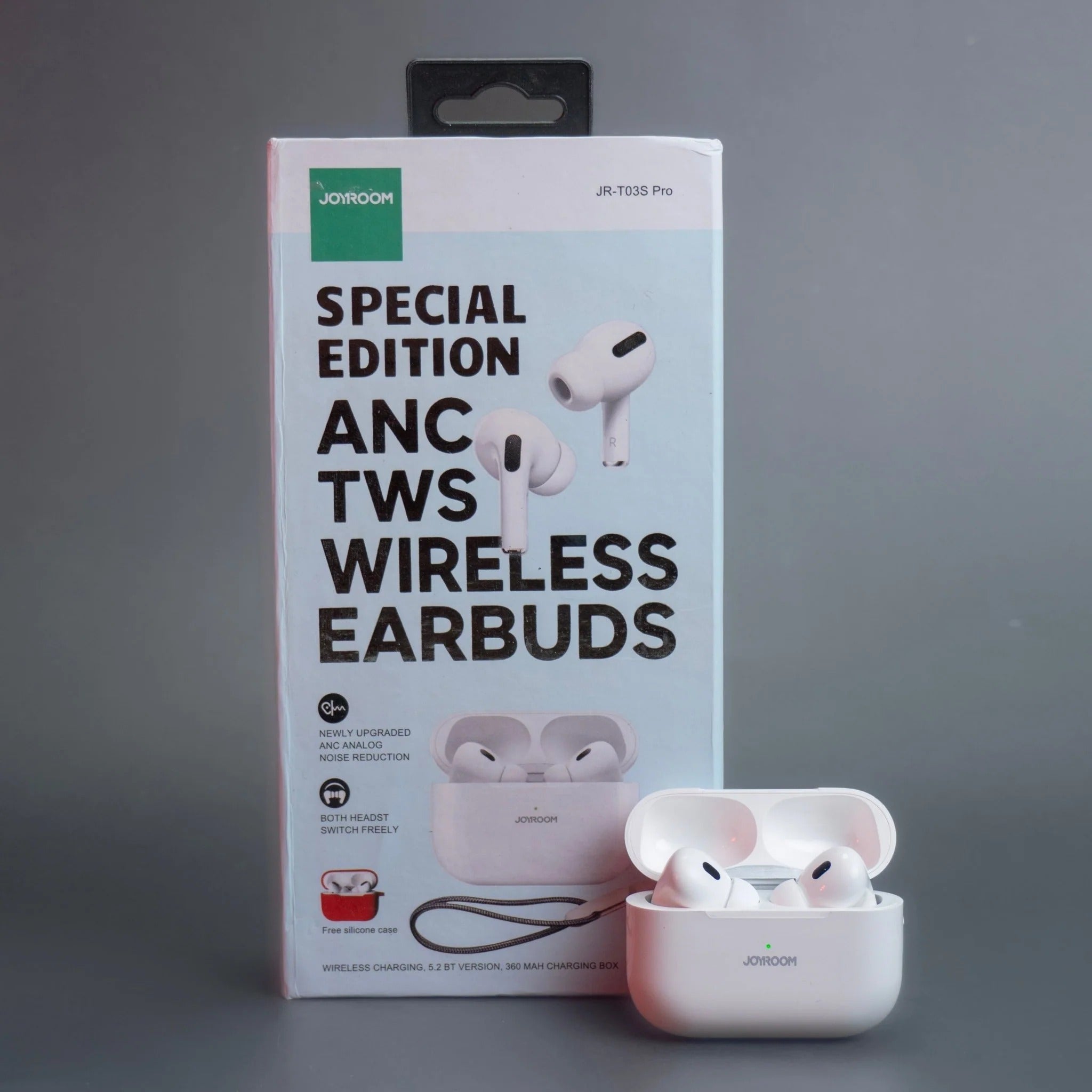 Joyroom JR‑T03S Pro Original - Premium Quality Sound (ANC) and Long Battery Timing