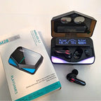M28 TWS Wireless Earbuds With Charging Case Premium Quality Smooth Sound - for gaming & Music