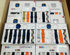 10 in 1 Smart Watch with Airpods Pro and 7 Straps - Premium Quality