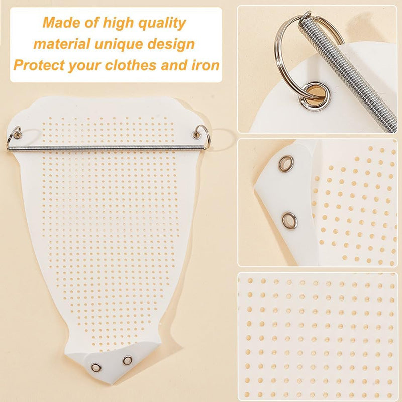 Teflon Iron Cover -Heat Resistant Ironing Shoe for Clothes Protection - Premium Quality