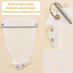 Teflon Iron Cover -Heat Resistant Ironing Shoe for Clothes Protection - Premium Quality