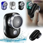 Mini Shaver Portable Electric Razor - Wet & Dry Washable - Best Quality