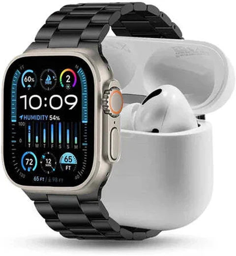 10 in 1 Smart Watch with Airpods Pro and 7 Straps - Premium Quality