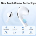 Joyroom JR‑T03S Pro Original - Premium Quality Sound (ANC) and Long Battery Timing
