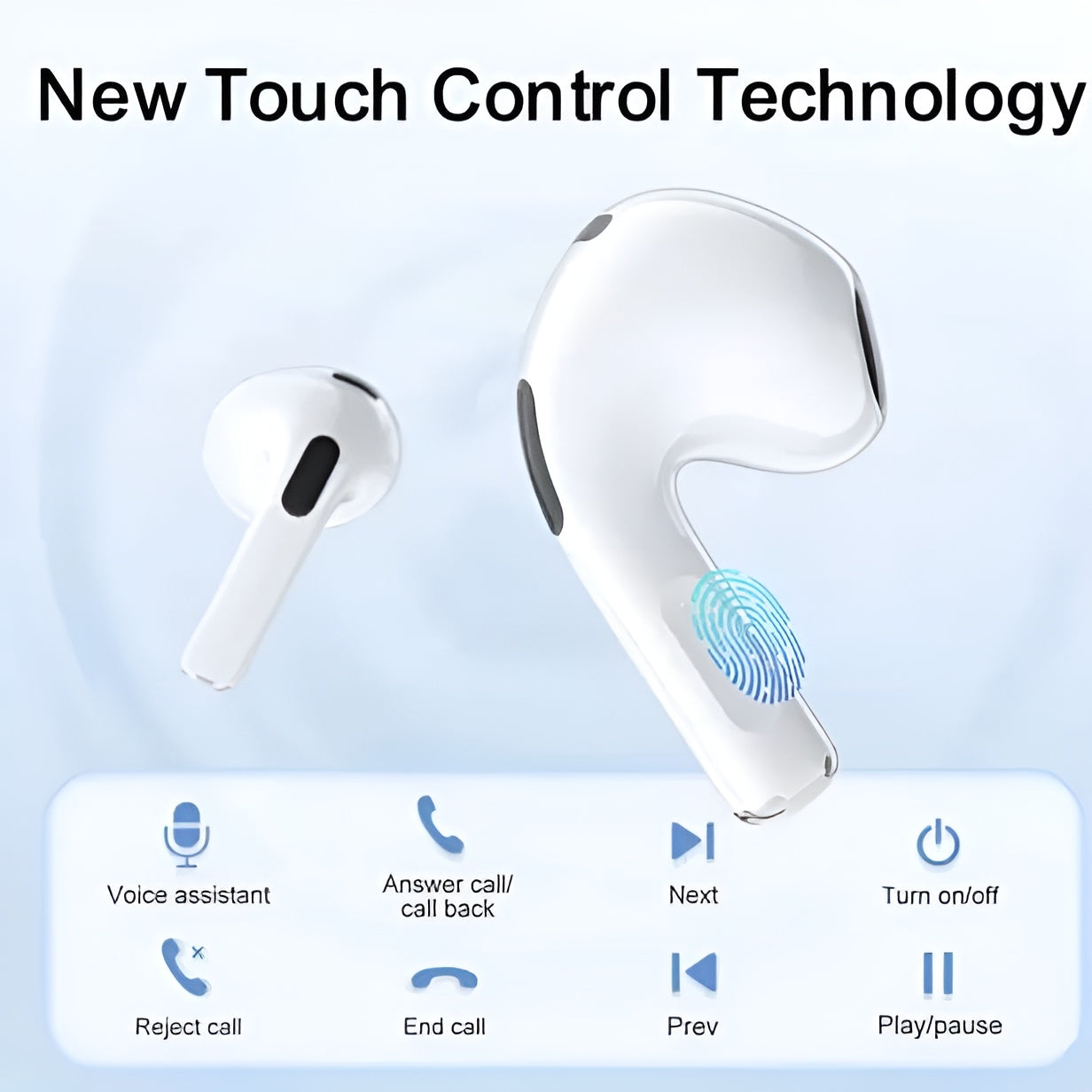 Joyroom JR‑T03S Pro Original - Premium Quality Sound (ANC) and Long Battery Timing