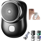 Mini Shaver Portable Electric Razor - Wet & Dry Washable - Best Quality