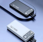 66W Super Fast Charge PD Power Bank 20000mAh Portable Fast Charging Powerbank With Digital Display | Compatible with Samsung/iPhone and More