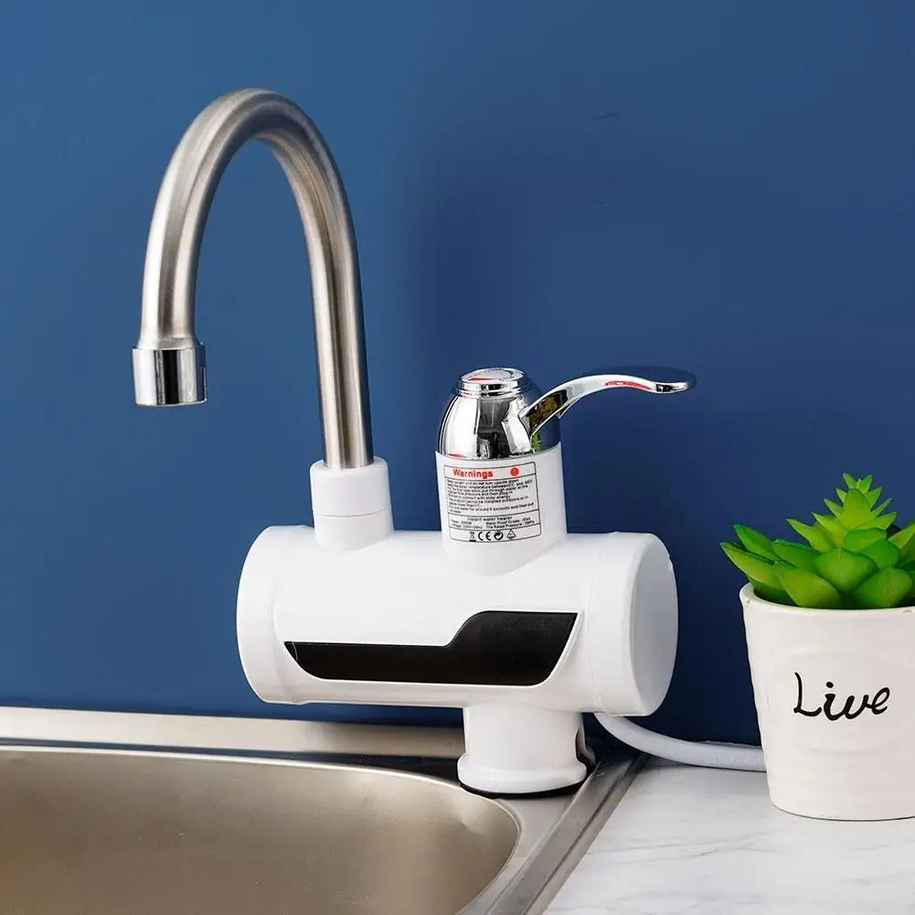 Electric Kitchen Instant Water Heater Tap - 2500W - Easy Installation