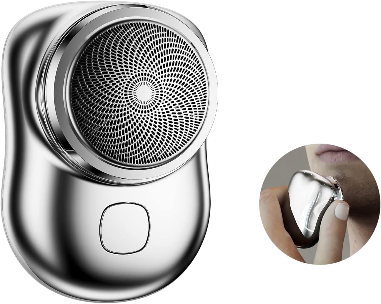 Mini Shaver Portable Electric Razor - Wet & Dry Washable - Best Quality