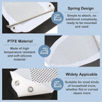 Teflon Iron Cover -Heat Resistant Ironing Shoe for Clothes Protection - Premium Quality