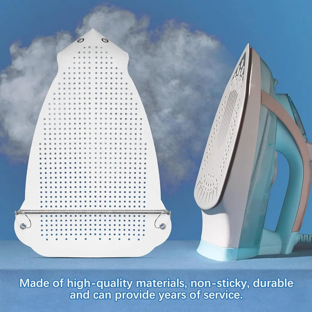 Teflon Iron Cover -Heat Resistant Ironing Shoe for Clothes Protection - Premium Quality