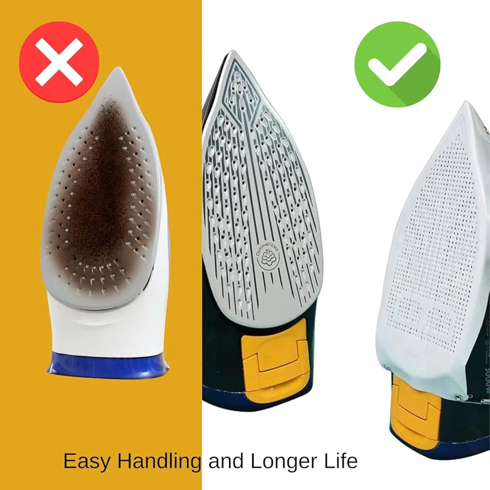 Teflon Iron Cover -Heat Resistant Ironing Shoe for Clothes Protection - Premium Quality