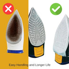 Teflon Iron Cover -Heat Resistant Ironing Shoe for Clothes Protection - Premium Quality
