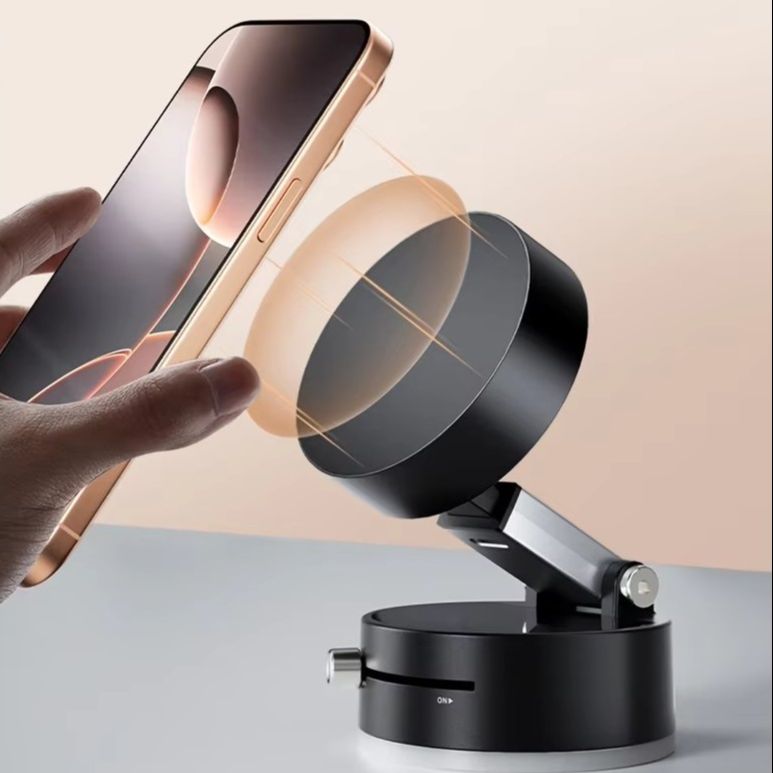 Magnetic Phone Holder Device - For Car/Mirror/Gym Use it Anywhere - Double-sided, 360° rotation