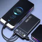 66W Super Fast Charge PD Power Bank 20000mAh Portable Fast Charging Powerbank With Digital Display | Compatible with Samsung/iPhone and More