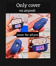 A9 Pro Wireless Earbuds  With Protection Case 🎧