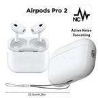 AirPods Pro 2nd Generation - Premium Quality Earbuds - ANC working + Buzzer addition