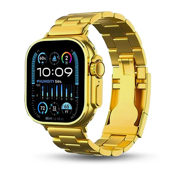 10 in 1 Smart Watch with Airpods Pro and 7 Straps - Premium Quality