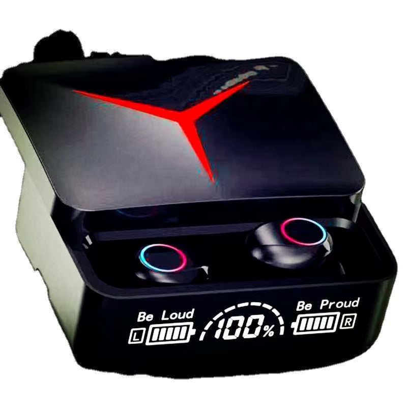 M90 Pro Gaming Earbuds – Bluetooth 5.3 Wireless Earphones with ENC Noise Reduction