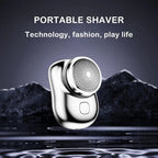 Mini Shaver Portable Electric Razor - Wet & Dry Washable - Best Quality