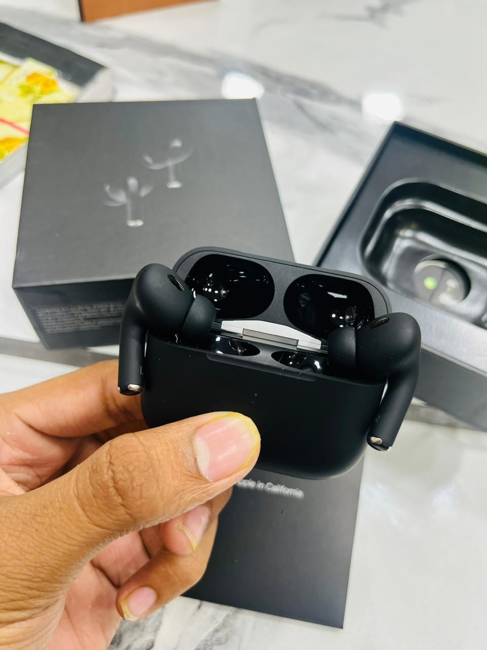 Earbuds Pro 2 with ANC - For Android & iPhone - Premium Quality