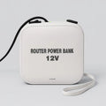 WiFi Router UPS Power Bank, 12 Volts, 20,000 mAH Battery - 5 to 7 Hours Battery Life - Best Quality