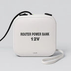 WiFi Router UPS Power Bank, 12 Volts, 20,000 mAH Battery - 5 to 7 Hours Battery Life - Best Quality