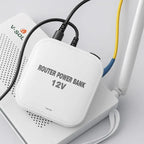 WiFi Router UPS Power Bank, 12 Volts, 20,000 mAH Battery - 5 to 7 Hours Battery Life - Best Quality