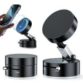 Magnetic Phone Holder Device - For Car/Mirror/Gym Use it Anywhere - Double-sided, 360° rotation