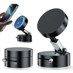 Magnetic Phone Holder Device - For Car/Mirror/Gym Use it Anywhere - Double-sided, 360° rotation