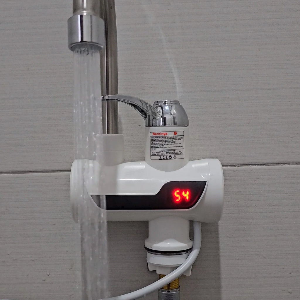 Electric Kitchen Instant Water Heater Tap - 2500W - Easy Installation