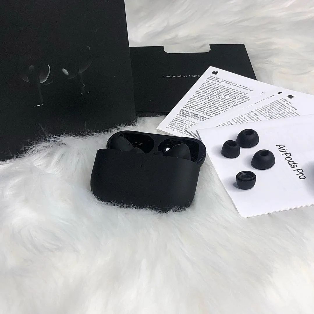 AirPods Pro 2nd Generation - Premium Quality Earbuds - ANC working + Buzzer addition