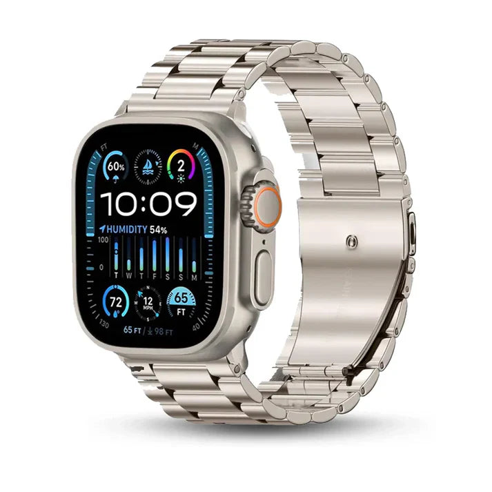 10 in 1 Smart Watch with Airpods Pro and 7 Straps - Premium Quality