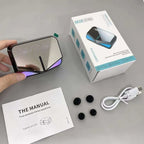 M28 TWS Wireless Earbuds With Charging Case Premium Quality Smooth Sound - for gaming & Music