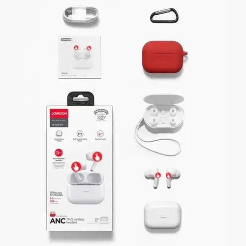 Joyroom JR‑T03S Pro Original - Premium Quality Sound (ANC) and Long Battery Timing