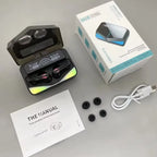 M28 TWS Wireless Earbuds With Charging Case Premium Quality Smooth Sound - for gaming & Music