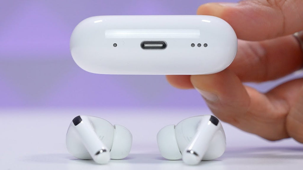 AirPods Pro 2nd Generation - Premium Quality Earbuds - ANC working + Buzzer addition