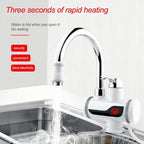 Electric Kitchen Instant Water Heater Tap - 2500W - Easy Installation
