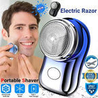 Mini Shaver Portable Electric Razor - Wet & Dry Washable - Best Quality